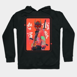 Oni Mask Japan Hoodie